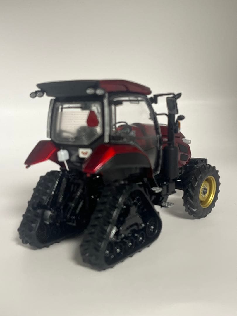 ハセガワ1/35 ヤンマートラクターデルタクローラー仕様　プラモデル完成品