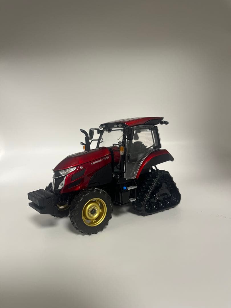 ハセガワ1/35 ヤンマートラクターデルタクローラー仕様　プラモデル完成品