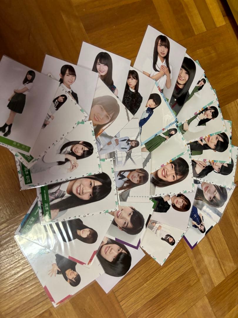 日向坂46生写真まとめ売り192枚
