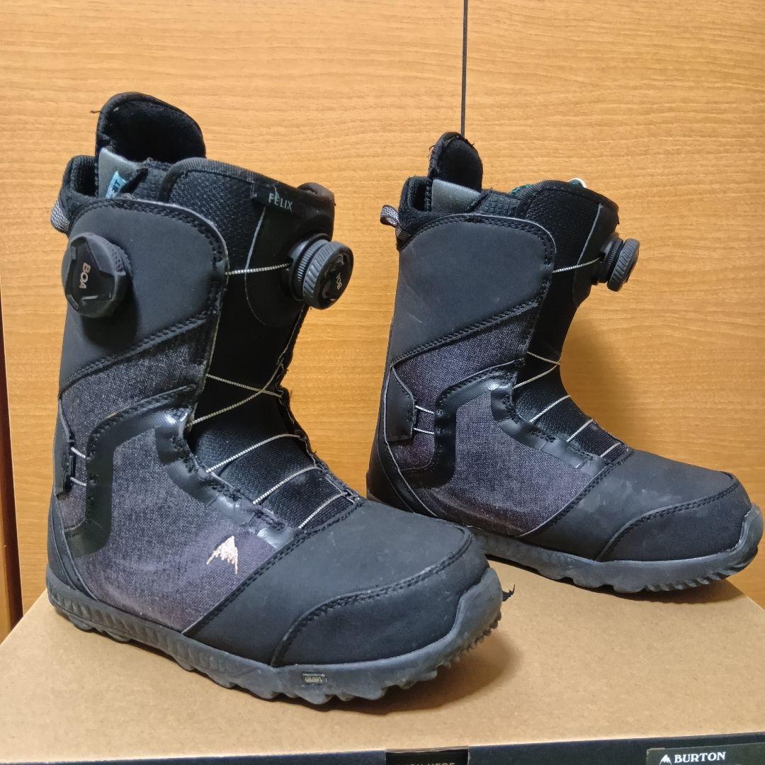 BURTON　スノーボードブーツ　Felix　24cm バートン　レディース
