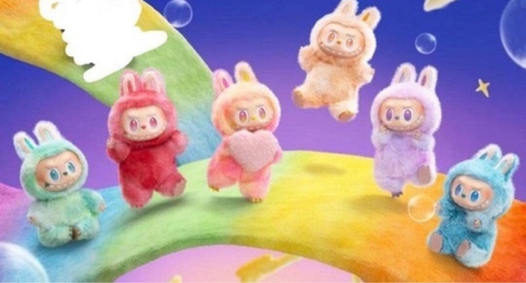 ①POP MART ポップマート ラブブ エナジー ワンボックス コンプリート