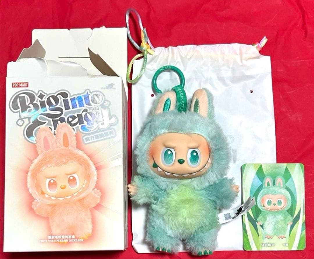 ①POP MART ポップマート ラブブ エナジー ワンボックス コンプリート