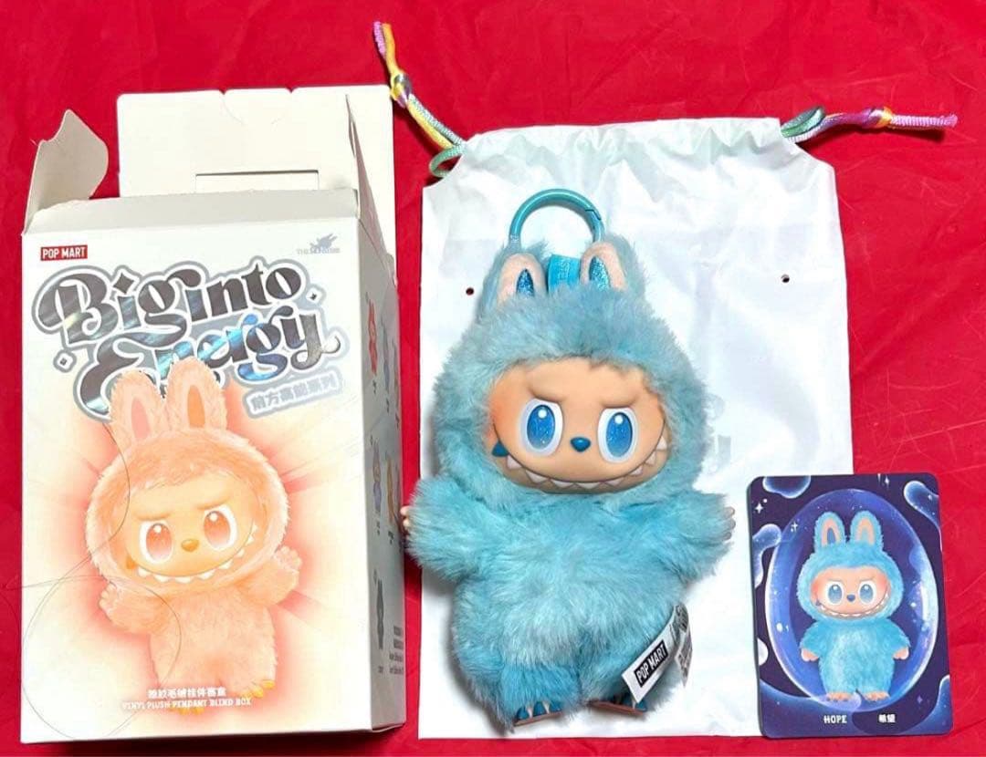 ①POP MART ポップマート ラブブ エナジー ワンボックス コンプリート
