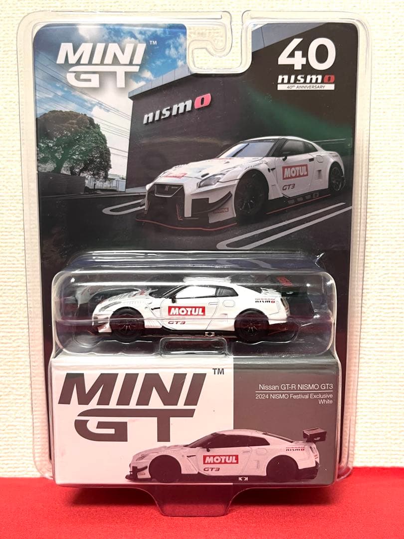 MINI GT ニスモフェスティバル 2024 GT-R GT3