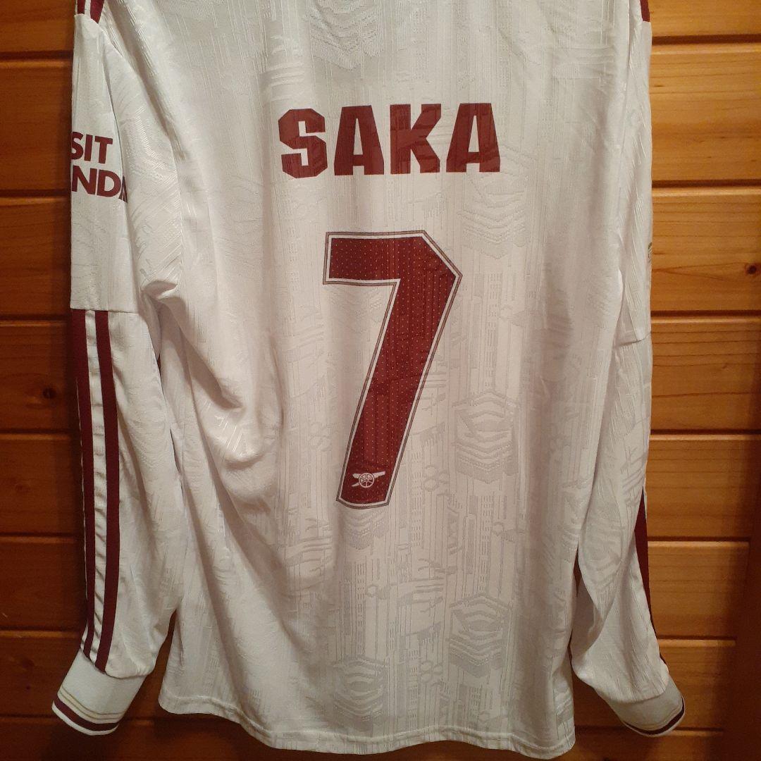 アーセナル SAKA 7 長袖 M