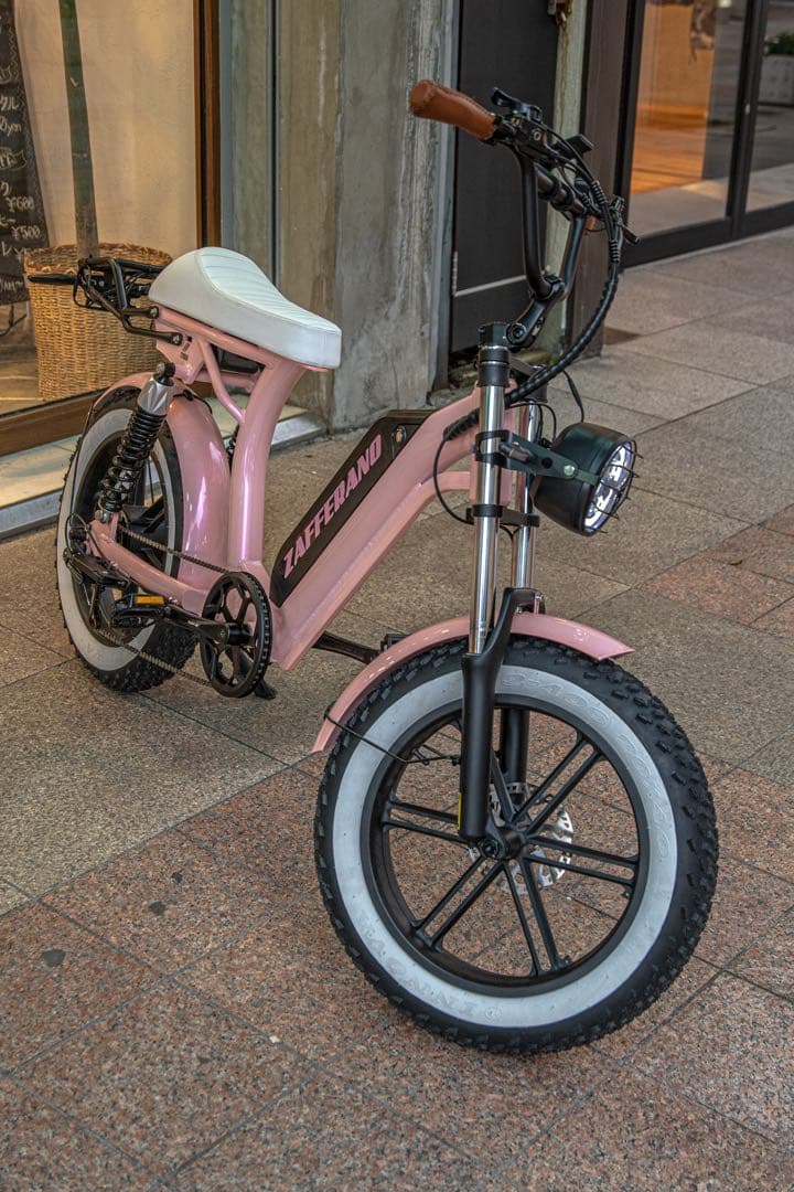 ZAFFERANO 電動アシスト自転車 ピンク super73 MATE