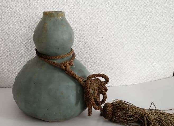 ひょうたんの焼物