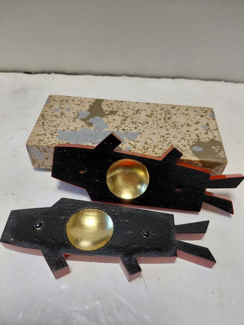 茶道具　鯉幟香合　こいのぼり香合　淡々斎好