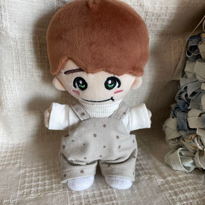 ちびぬいちゃんのタートル＆サロペット 1353