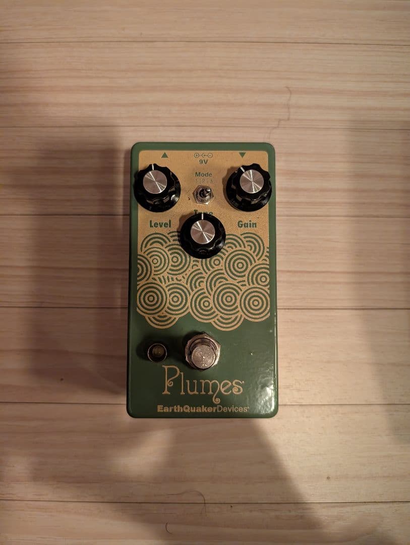 EarthQuakerDevices Plumes エフェクター