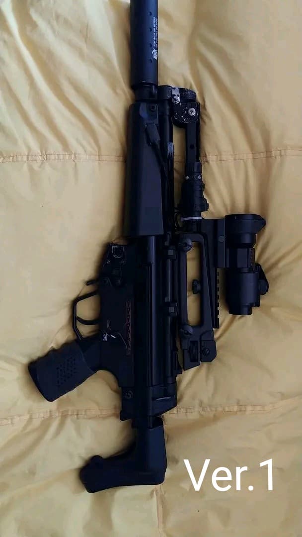 MP5外装オリジナルカスタム