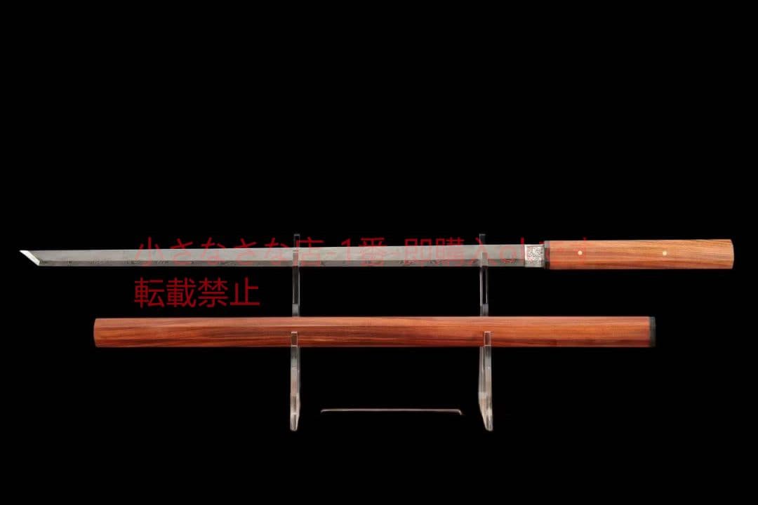 【酸枝六角唐刀】  武具 刀装具 日本刀 唐剣  模造刀·模擬刀  居合刀