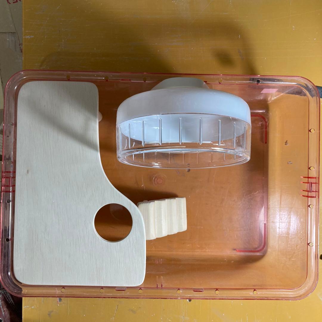 green様確認用　ハムスター　ルーミィ用　ロフト　(グラスハーモニー450