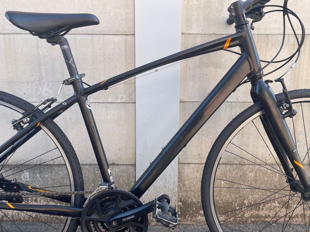 【超美品・整備済】メリダ クロスウェイ100 21速 クロスバイク　CT460