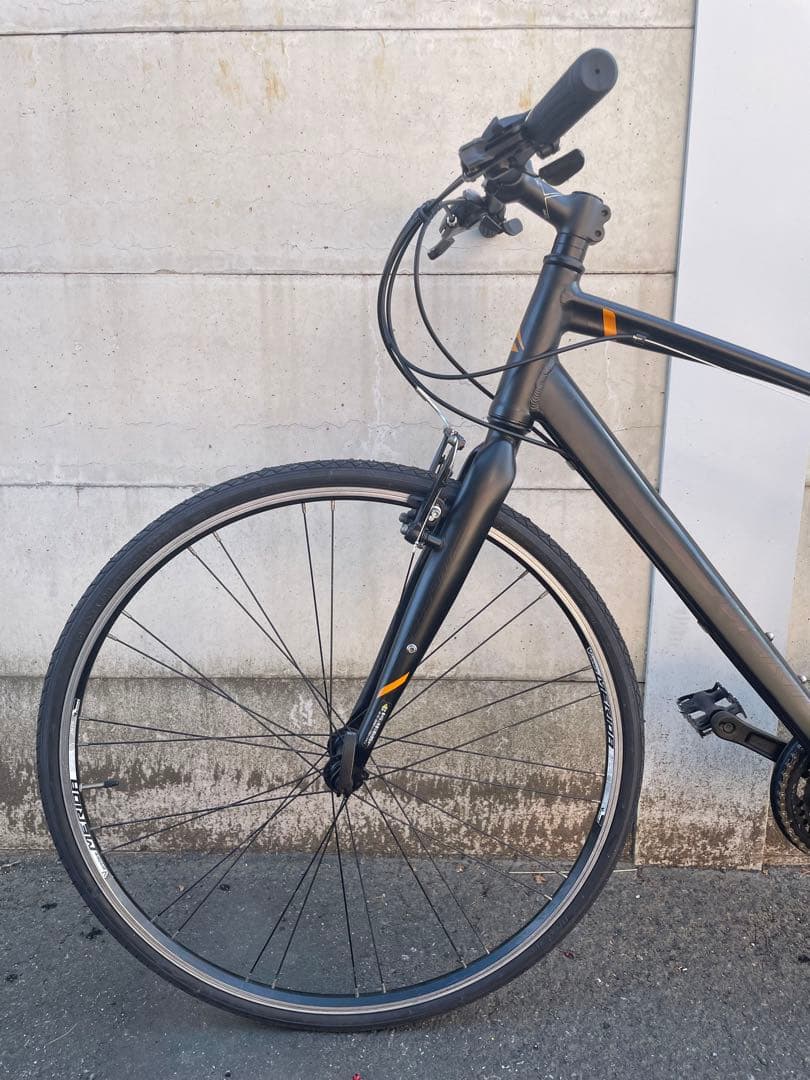 【超美品・整備済】メリダ クロスウェイ100 21速 クロスバイク　CT460