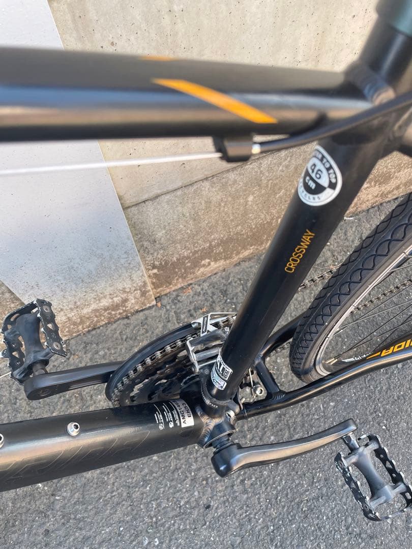 【超美品・整備済】メリダ クロスウェイ100 21速 クロスバイク　CT460