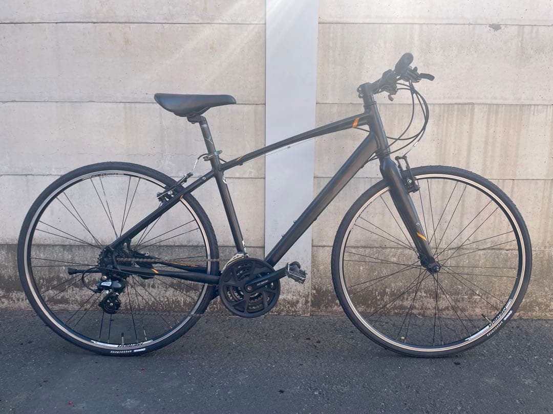 【超美品・整備済】メリダ クロスウェイ100 21速 クロスバイク　CT460