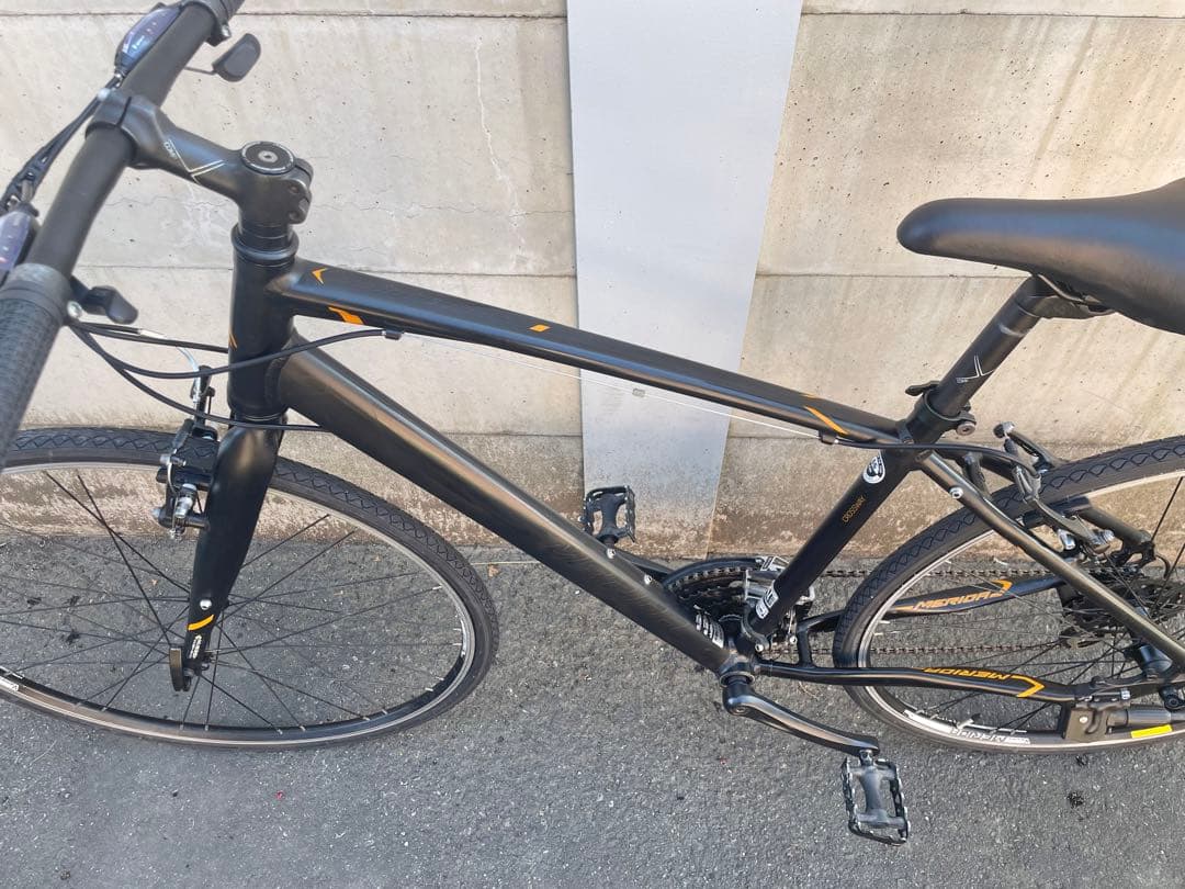 【超美品・整備済】メリダ クロスウェイ100 21速 クロスバイク　CT460