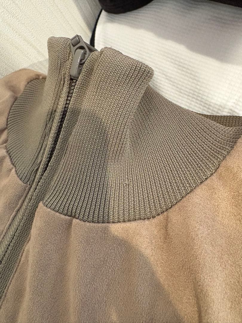 BEAMS GOLF ビームスゴルフ ジャケット アウター ブルゾン 異素材 S