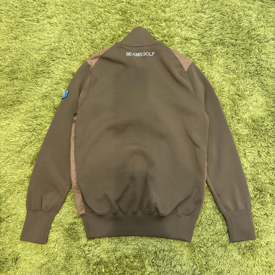 BEAMS GOLF ビームスゴルフ ジャケット アウター ブルゾン 異素材 S