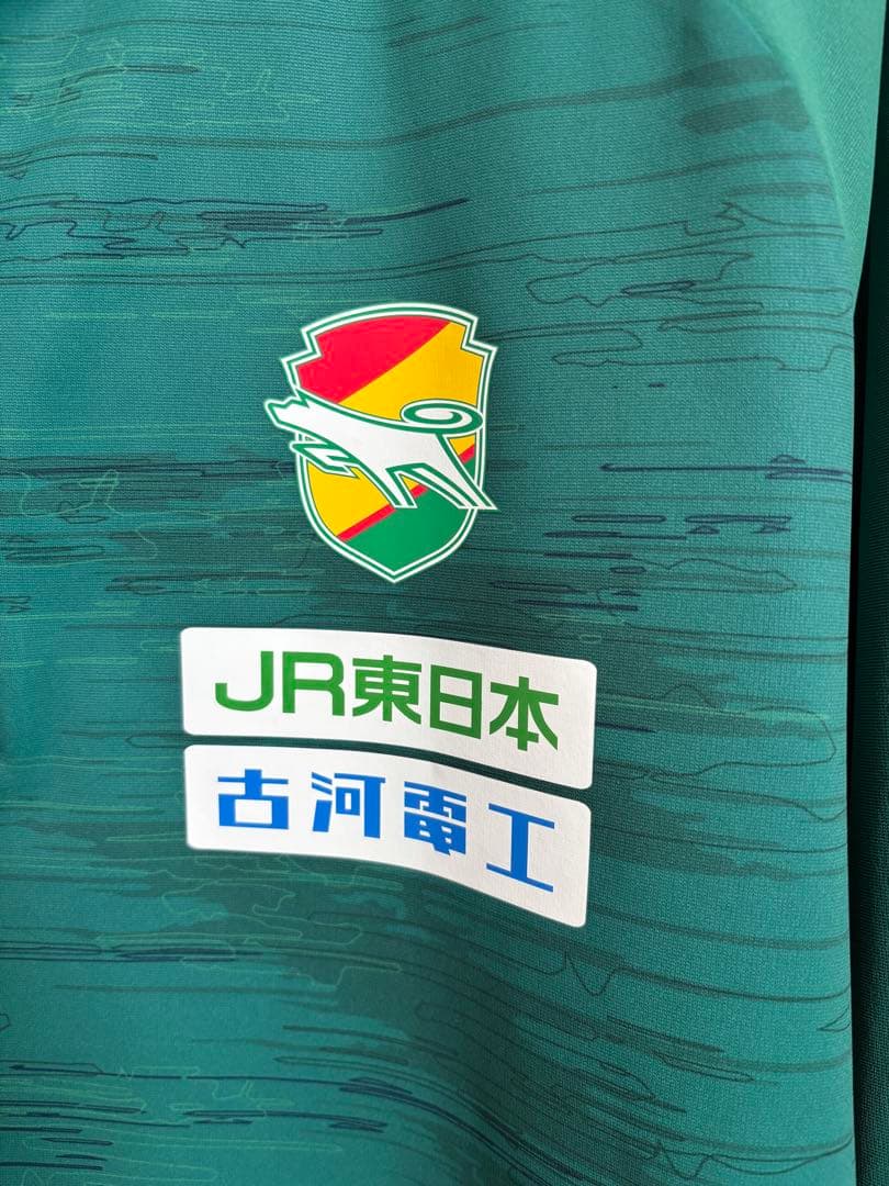 hummel ジェフユナイテッド千葉 トレーニングトップ Oサイズ