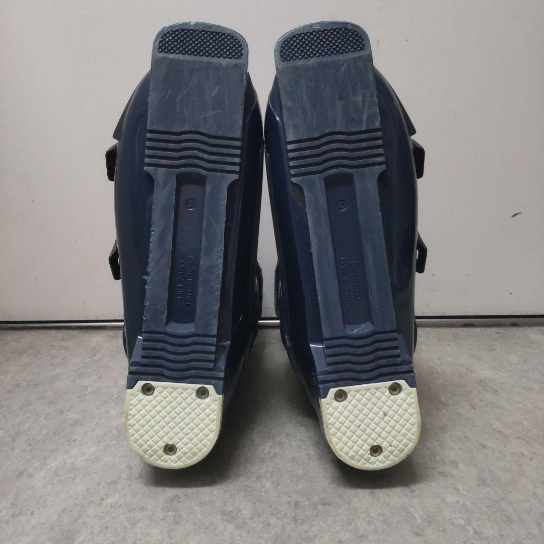 GENFACTORY BUMPS8 28cm スキーブーツ ネイビー