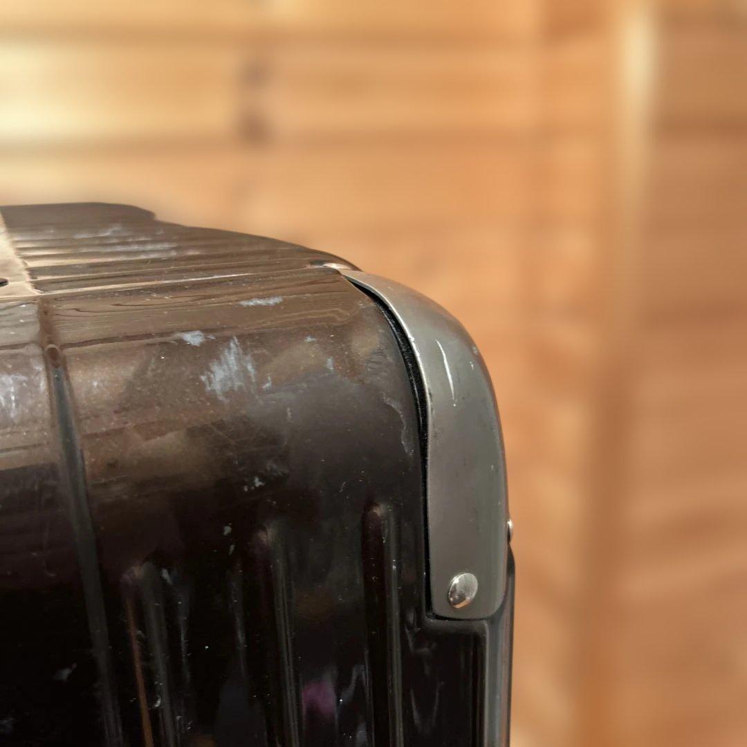 【匿名配送】リモア　ルフトハンザ ブラウン　ゴールド　①