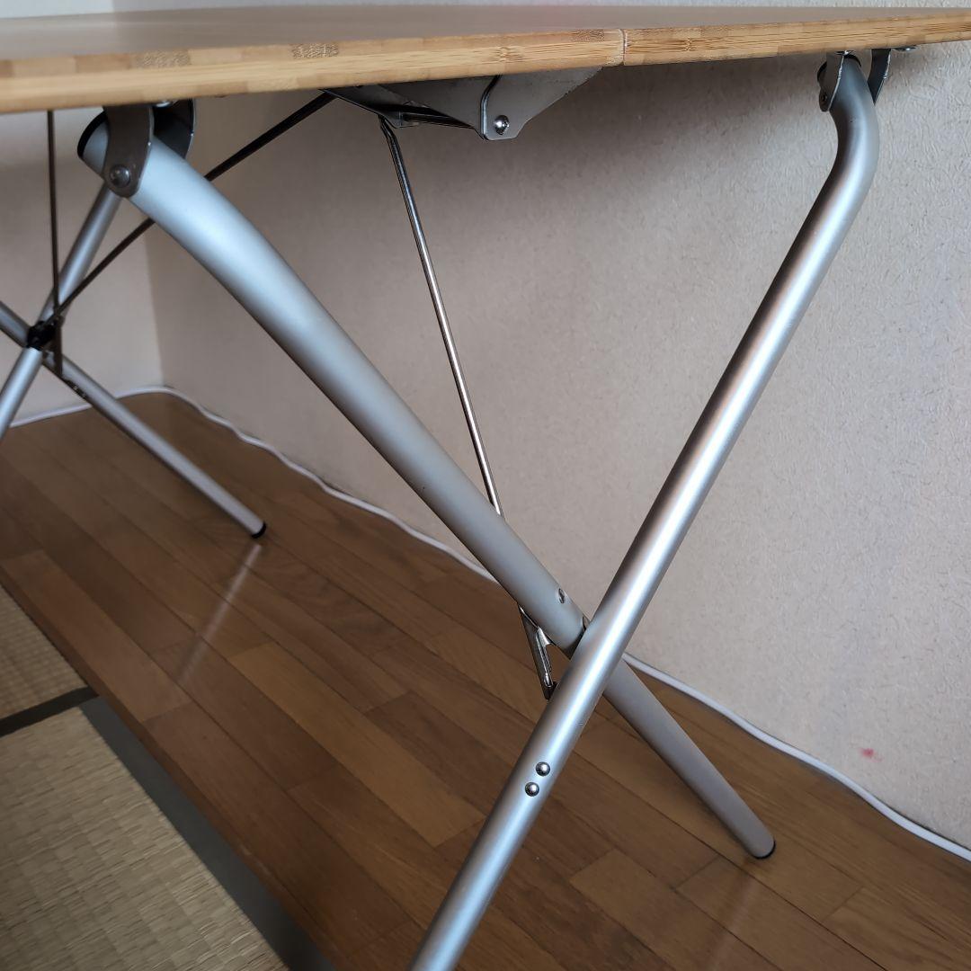 【Chii 】 peak スノーピーク ワンアクションテーブル竹