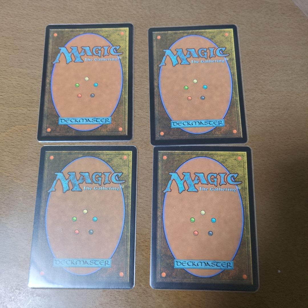 オークの弓使い　英語四枚セット