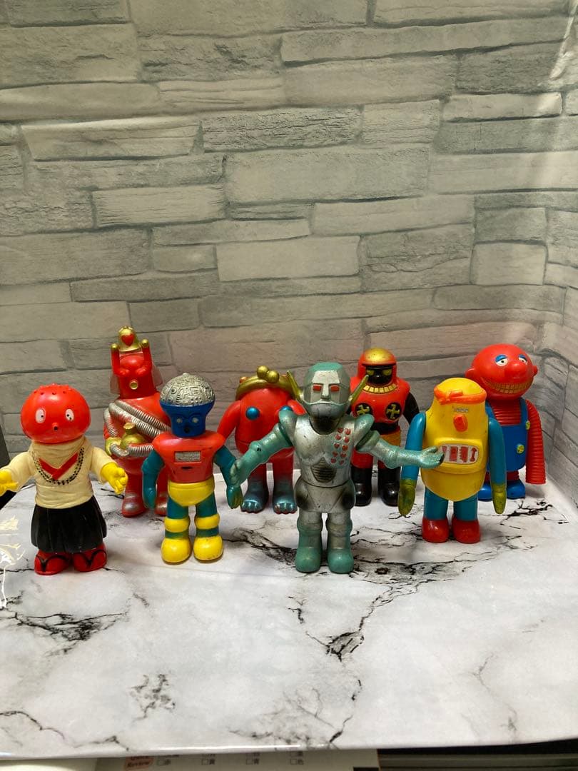 【お宝当時モノ】値引き　がんばれ！ロボコンソフビ