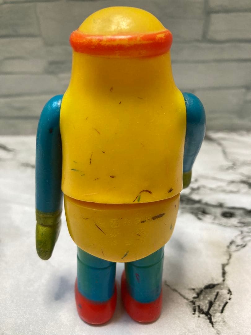 【お宝当時モノ】値引き　がんばれ！ロボコンソフビ