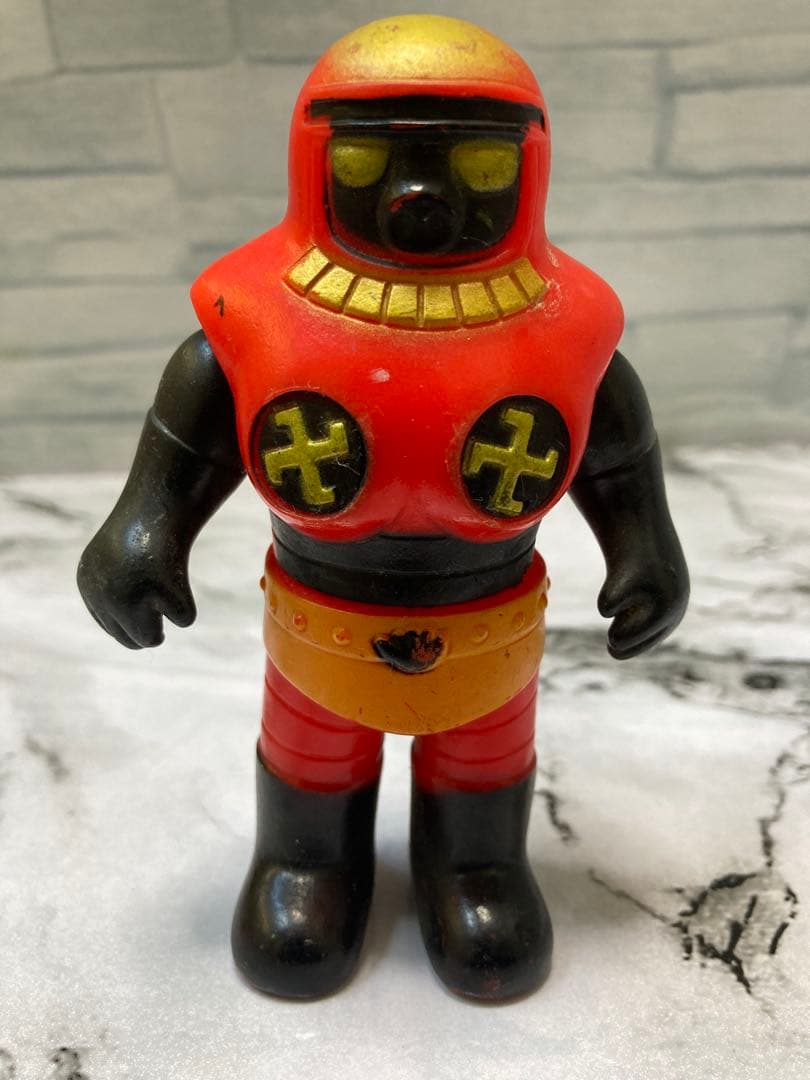 【お宝当時モノ】値引き　がんばれ！ロボコンソフビ