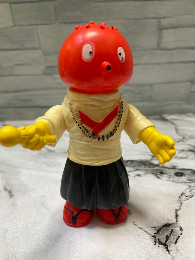 【お宝当時モノ】値引き　がんばれ！ロボコンソフビ