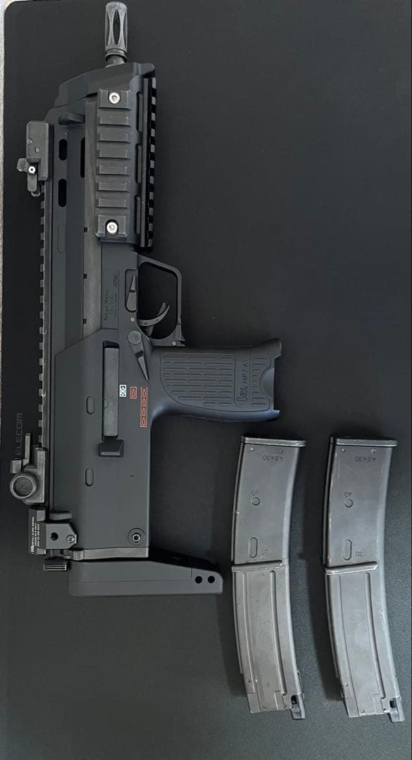 東京マルイH&K MP7A1 ガスブロ トイガン　玩具