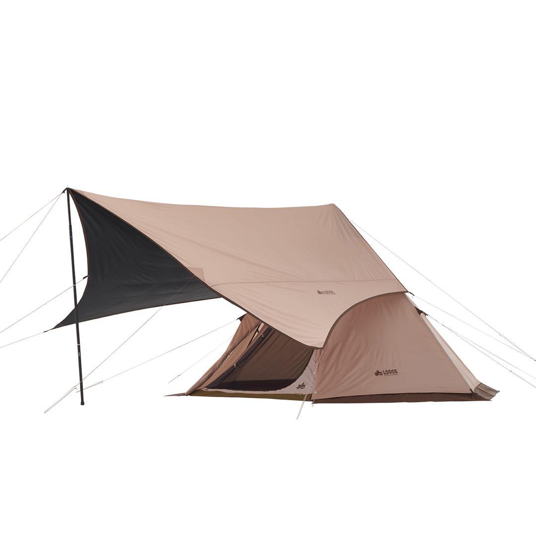 【引取限定】ロゴス Vポールテント タープ ポールセット LOGOS