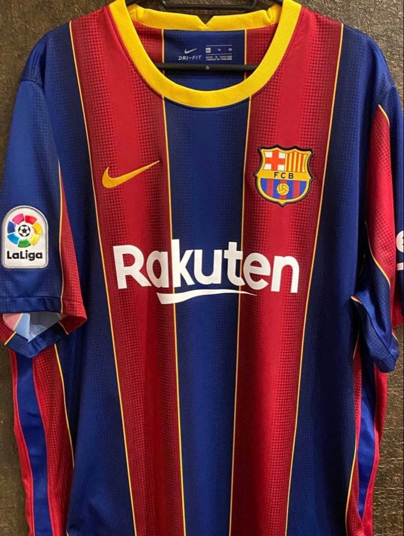 FCバルセロナ 20-21シーズンホームユニフォーム XL