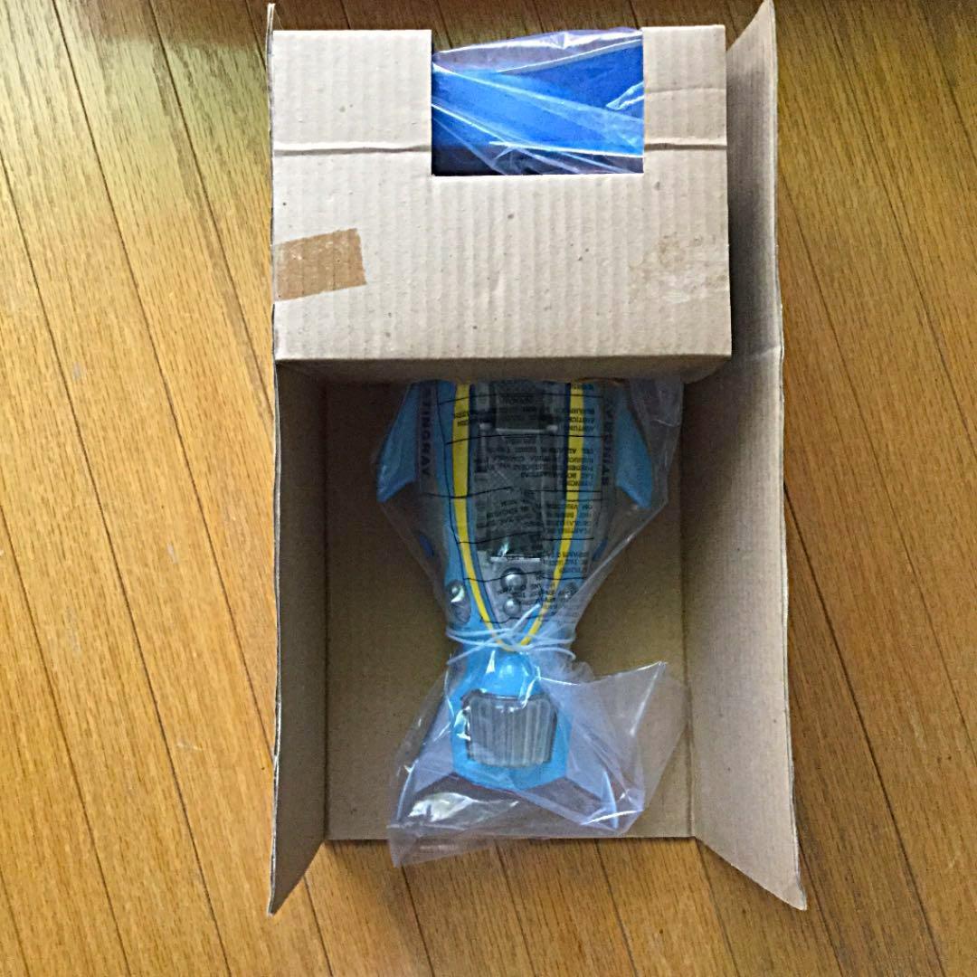 海底大戦争　スティングレイ + トロイテンペストのフィギュア