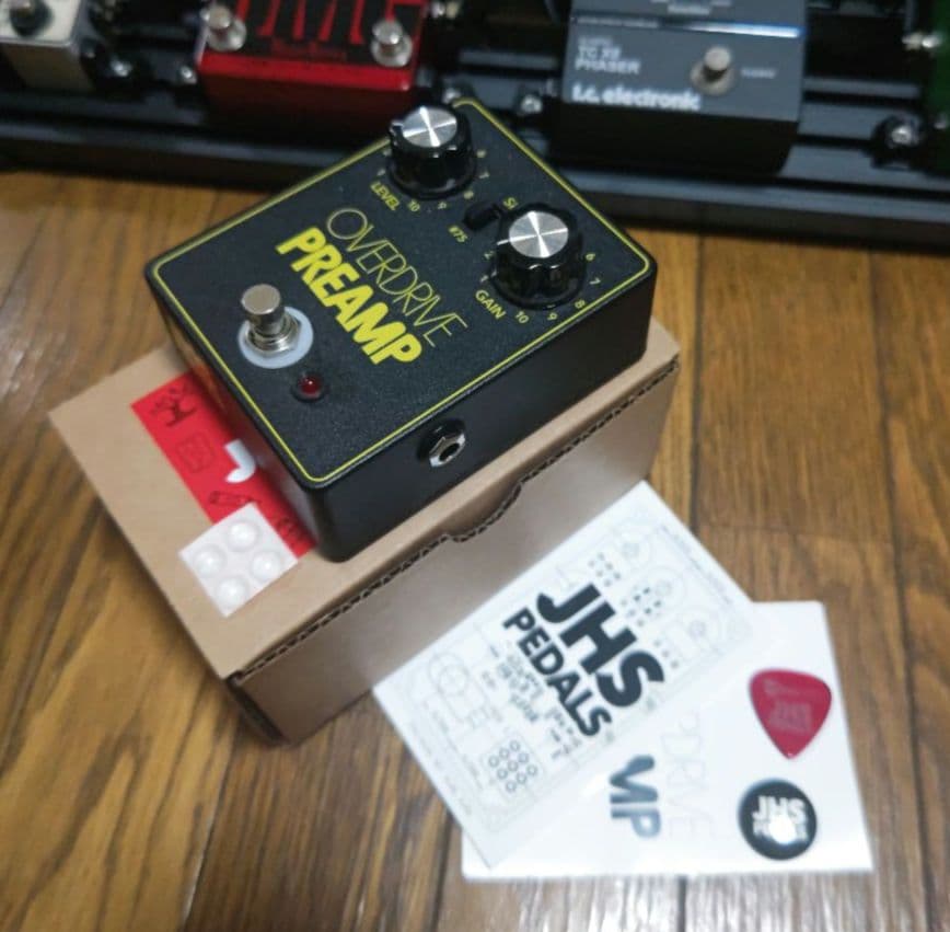 ギター JHS PEDALS OVERDRIVE PREAMP