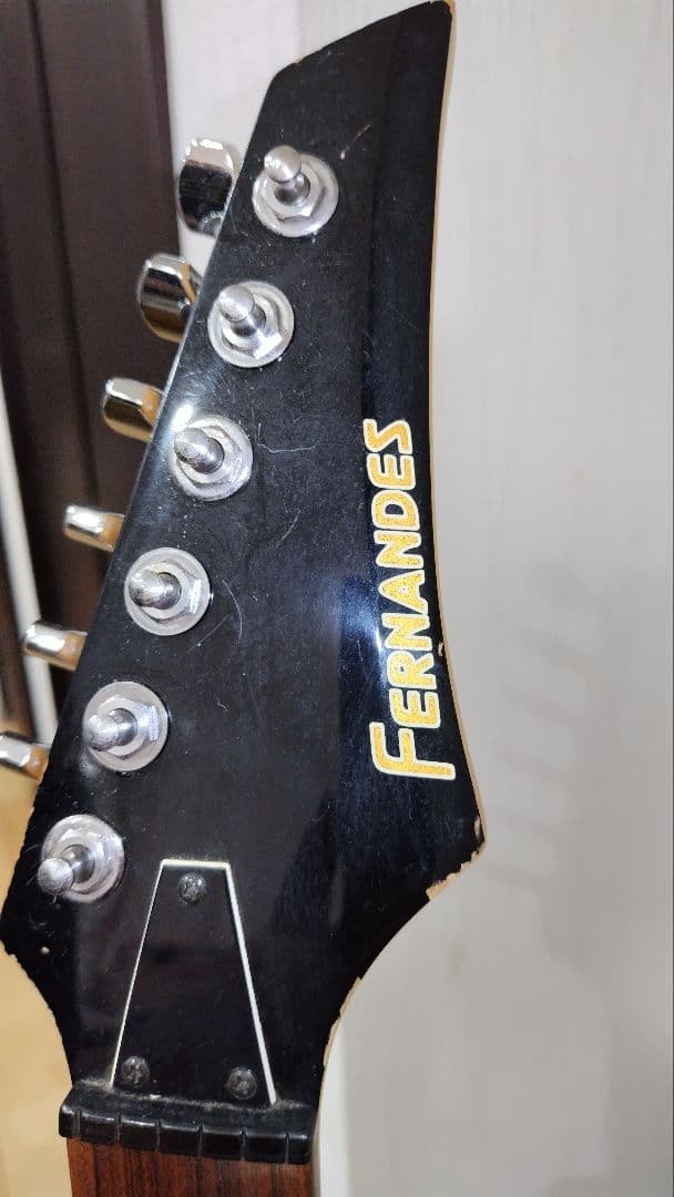 エレキギター　FERNANDES　FZシリーズ