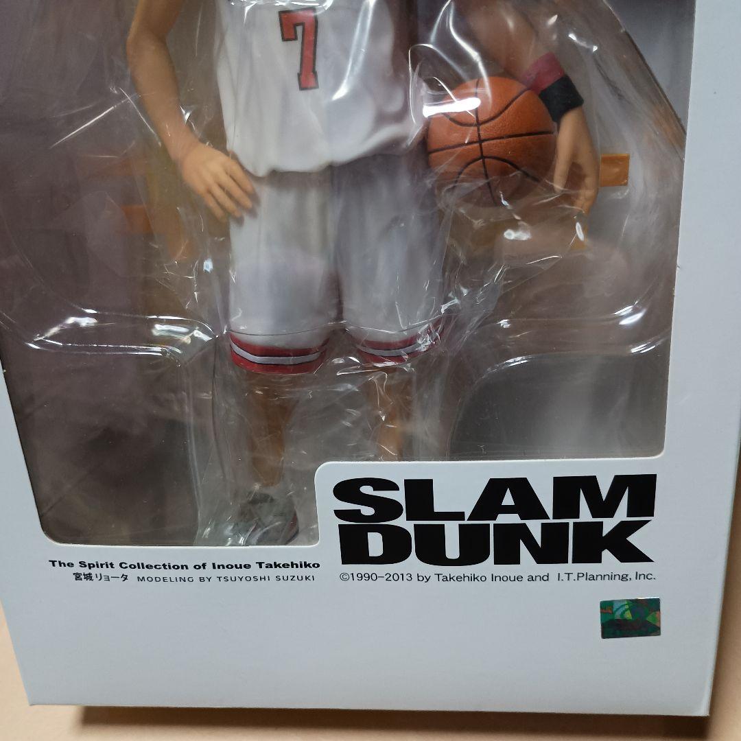 スラムダンク フィギュア　宮城リョータ 白ユニフォーム