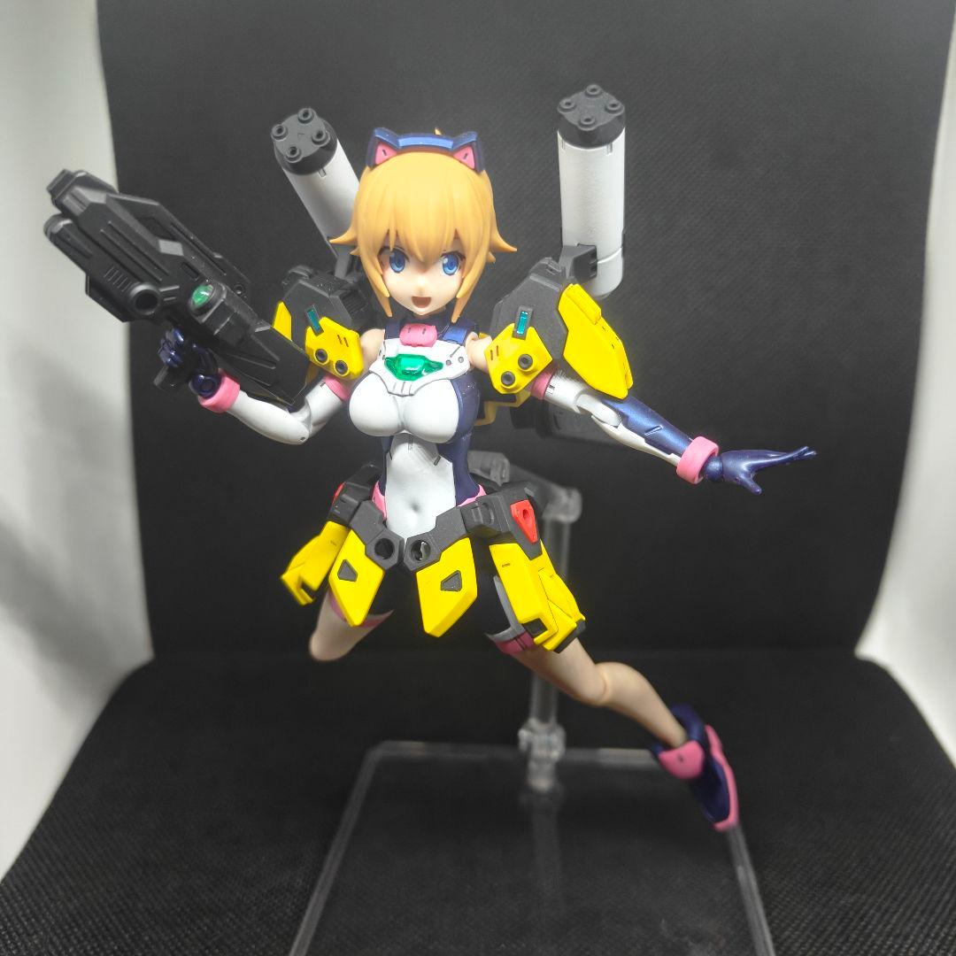 塗装済み Figure-rise Standard プルツー あばたーふみな