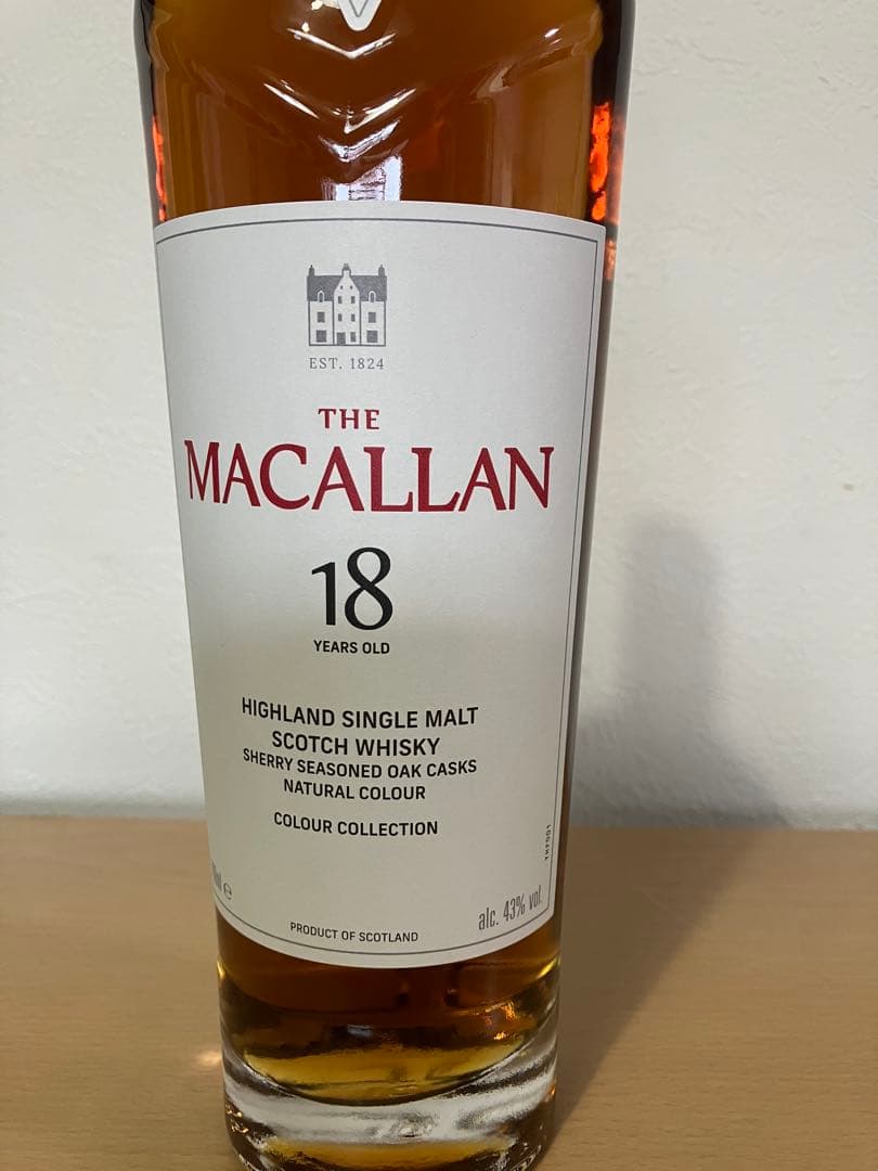 Romeo⭐️専用 THE MACALLAN 18年 シングルモルトウイスキー
