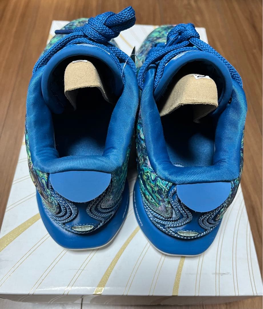 最終値下げNike lebron 21 \"Abalone\" EP 27cm