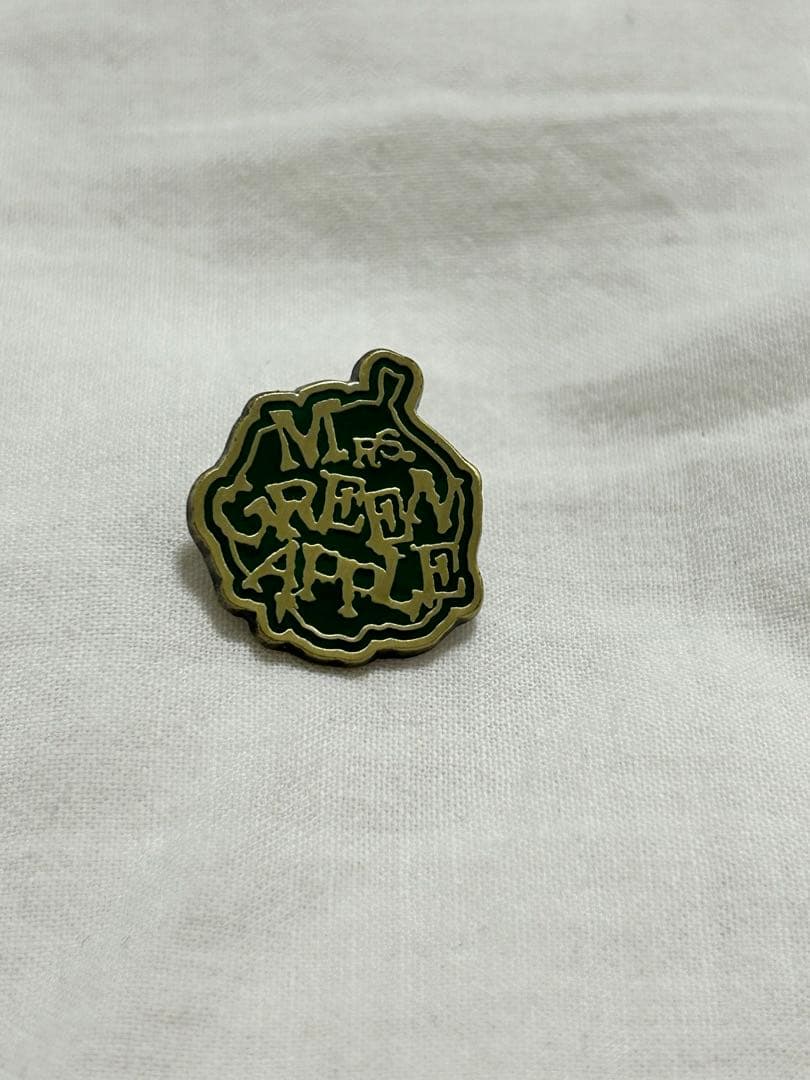 Mrs. GREEN APPLE ピンバッジ コンプセット