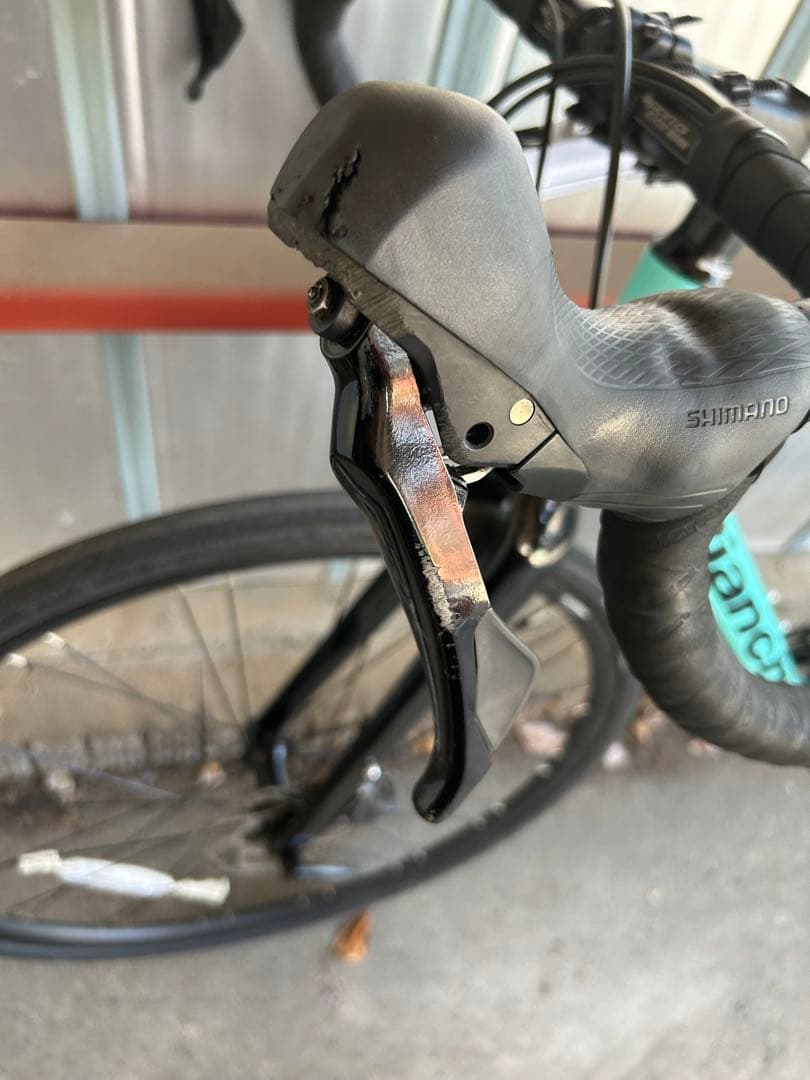 Bianchi シクロクロスバイク ミントグリーン