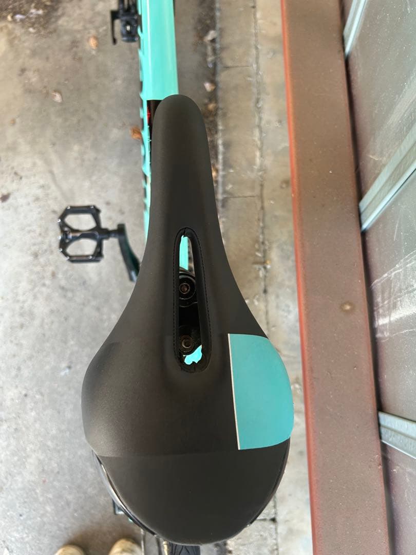 Bianchi シクロクロスバイク ミントグリーン