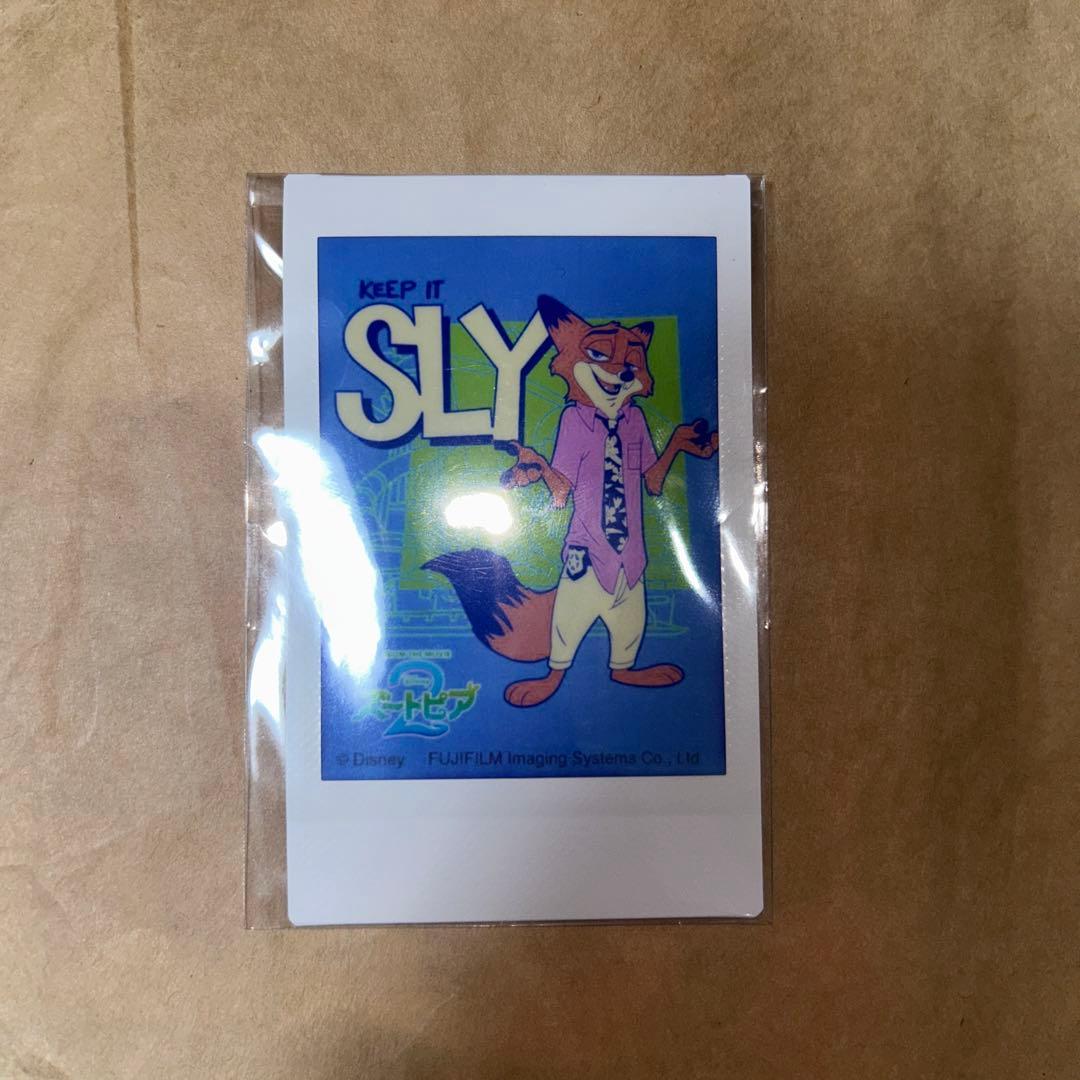 ズートピア2 ニック 使用済みムビチェキ