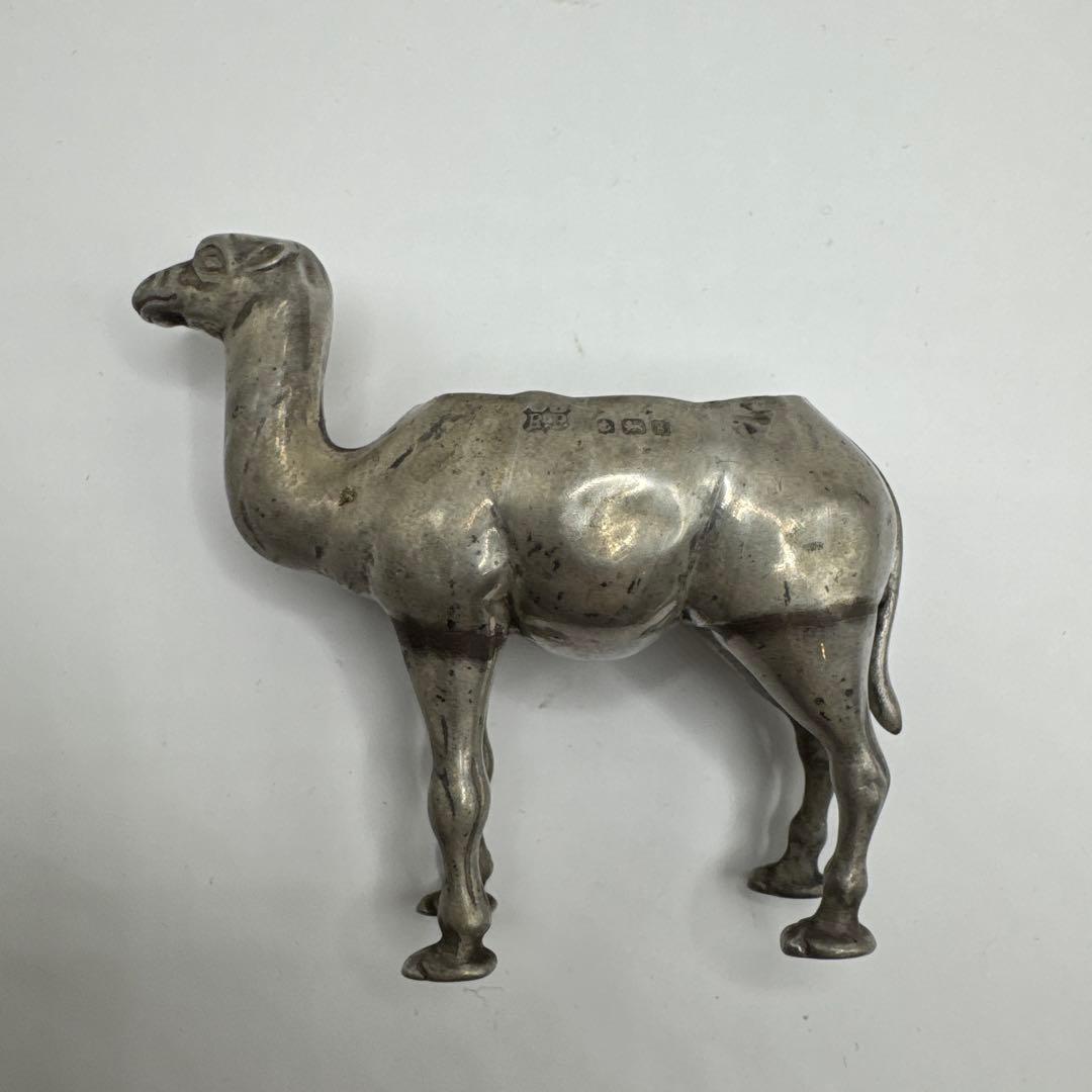 Adie & Lovekin作、1907年、バーミンガム製 銀製 置物