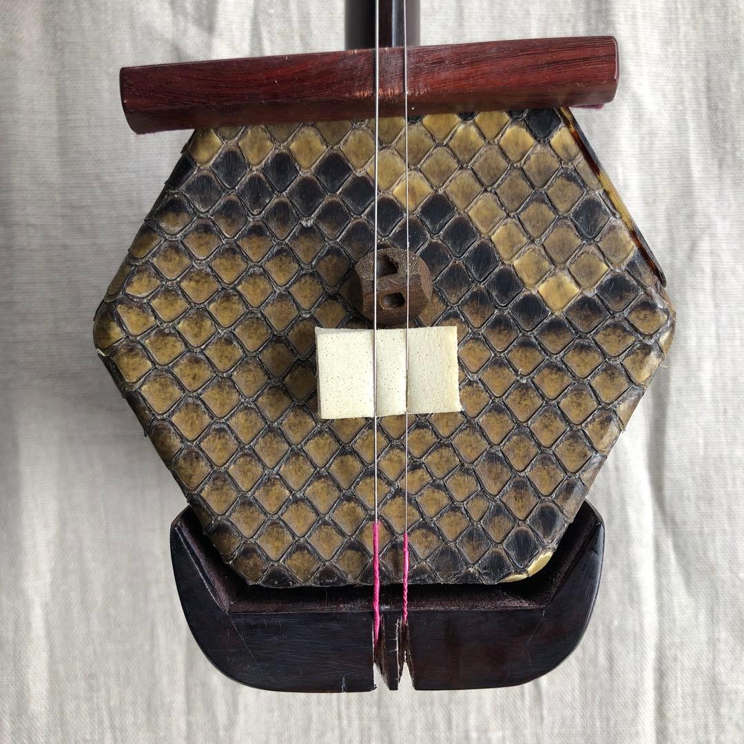 二胡　ケース付き