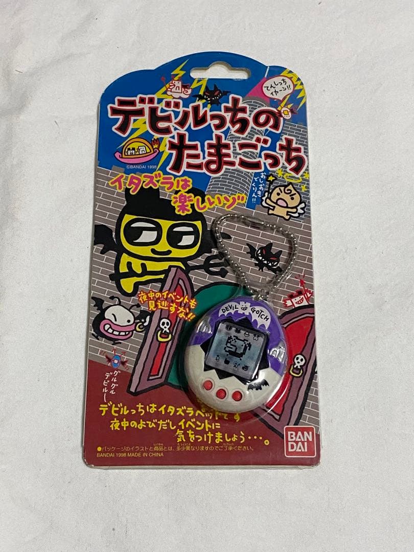 【起動確認済】 デビルっちのたまごっち